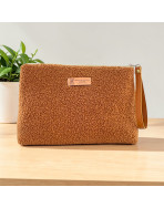 Trousse Ibiza, "Bouclette" terra