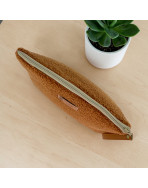 Trousse Ibiza, "Bouclette" terra