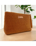 Trousse Ibiza, "Bouclette" terra