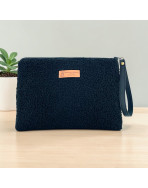 Trousse Ibiza, "Bouclette" noir