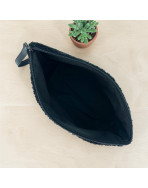 Trousse Ibiza, "Bouclette" noir