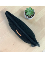 Trousse Ibiza, "Bouclette" noir