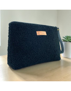 Trousse Ibiza, "Bouclette" noir