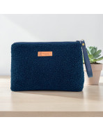 Trousse Ibiza, "Bouclette" marine