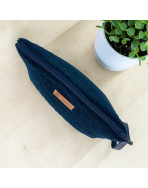 Trousse Ibiza, "Bouclette" marine