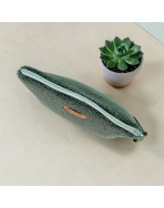 Trousse Ibiza, "Bouclette" kaki