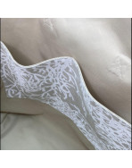 Sac cabas maxi Lucette, "Calédonie" blanc