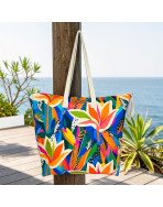 Sac cabas maxi Lucette, "St Barth"