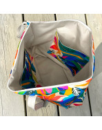 Sac cabas maxi Lucette, "St Barth"