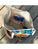 Sac cabas maxi Lucette, "St Barth"