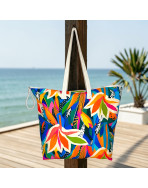 Sac cabas maxi Lucette, "St Barth"