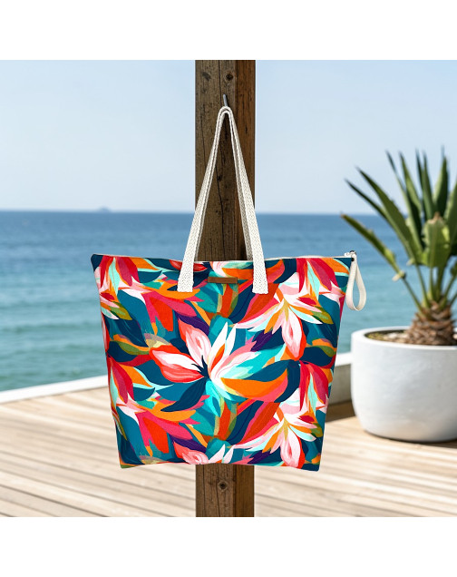 Sac cabas maxi Lucette, "Martinique"