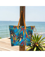 Sac cabas maxi Lucette, "Guadeloupe"