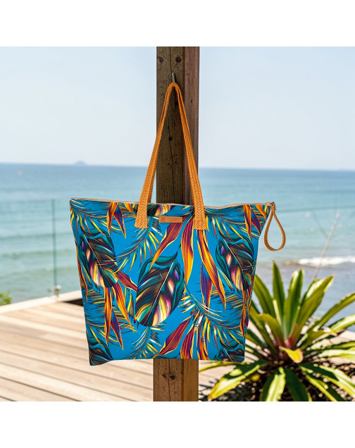 Sac cabas maxi Lucette, "Guadeloupe"