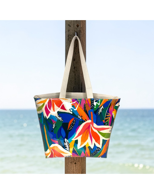 Sac de plage, "St Barth"