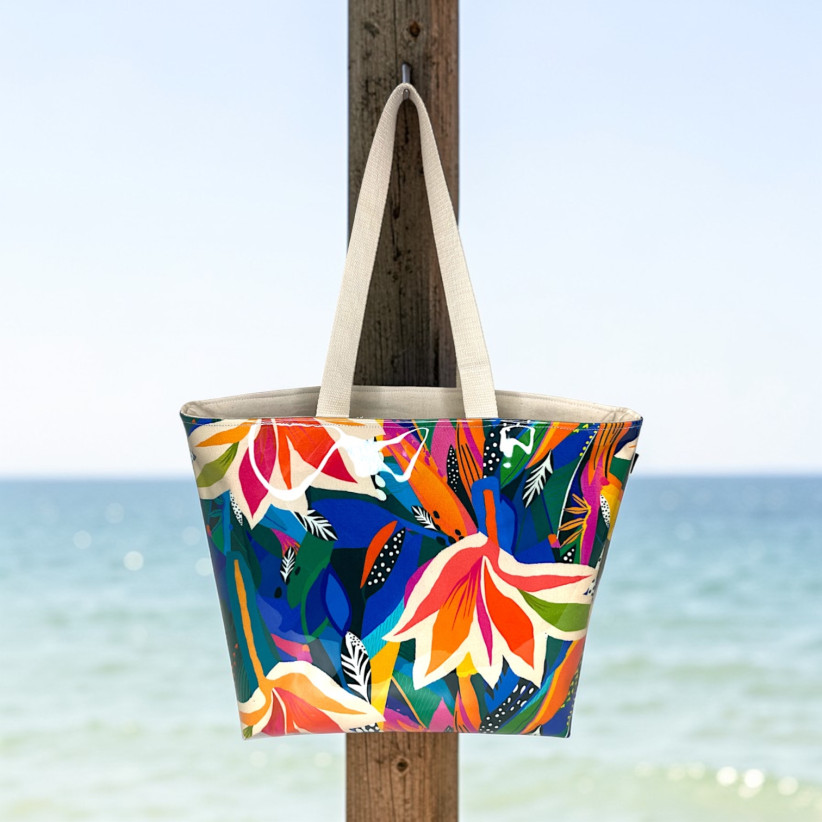 Sac de plage, "St Barth"