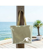 Sac de plage M, "Scintillant" sable