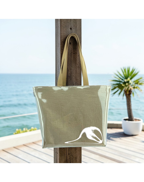 Sac de plage M, "Scintillant" sable