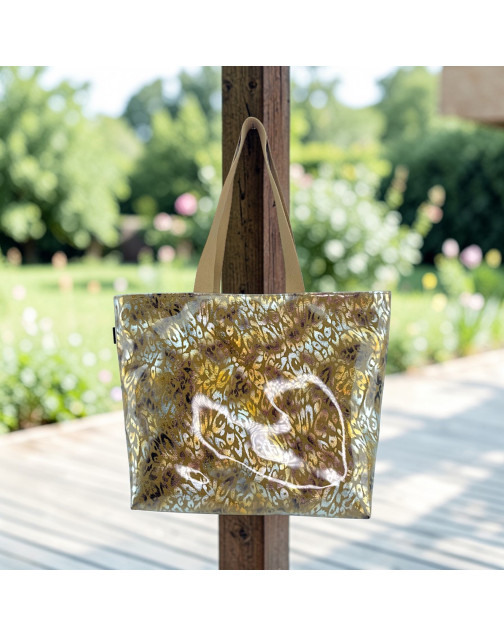 Sac de plage M, "Savannah" beige