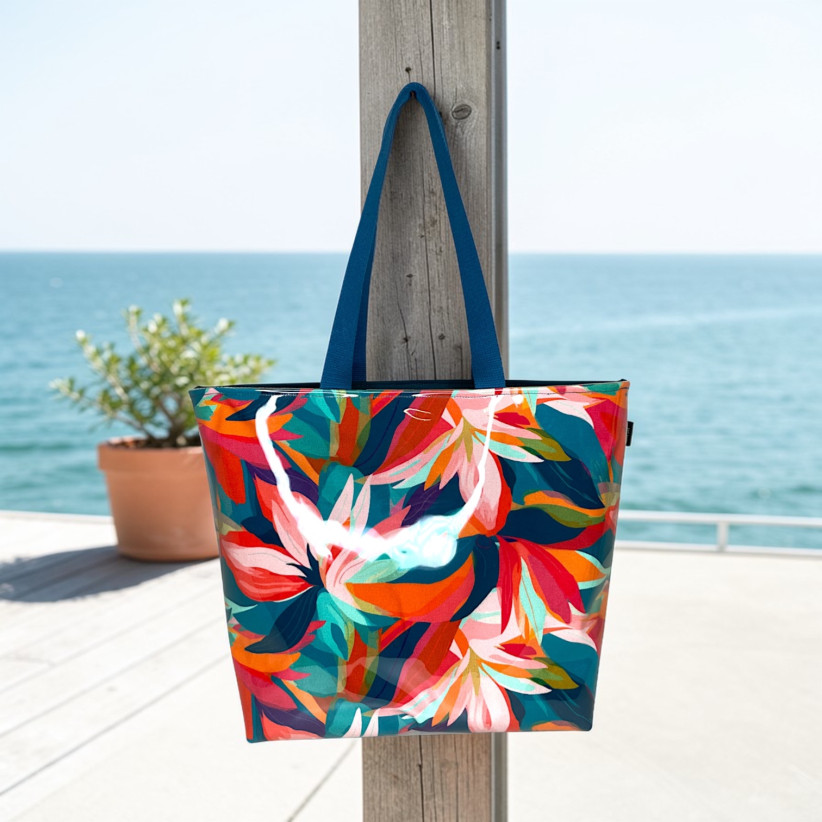 Sac de plage M, "Martinique"