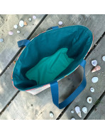 Sac de plage M, "Martinique"