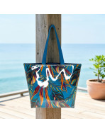 Sac de plage M, "Guadeloupe"