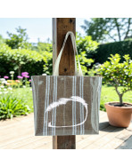 Sac de plage M, "Bayadère"