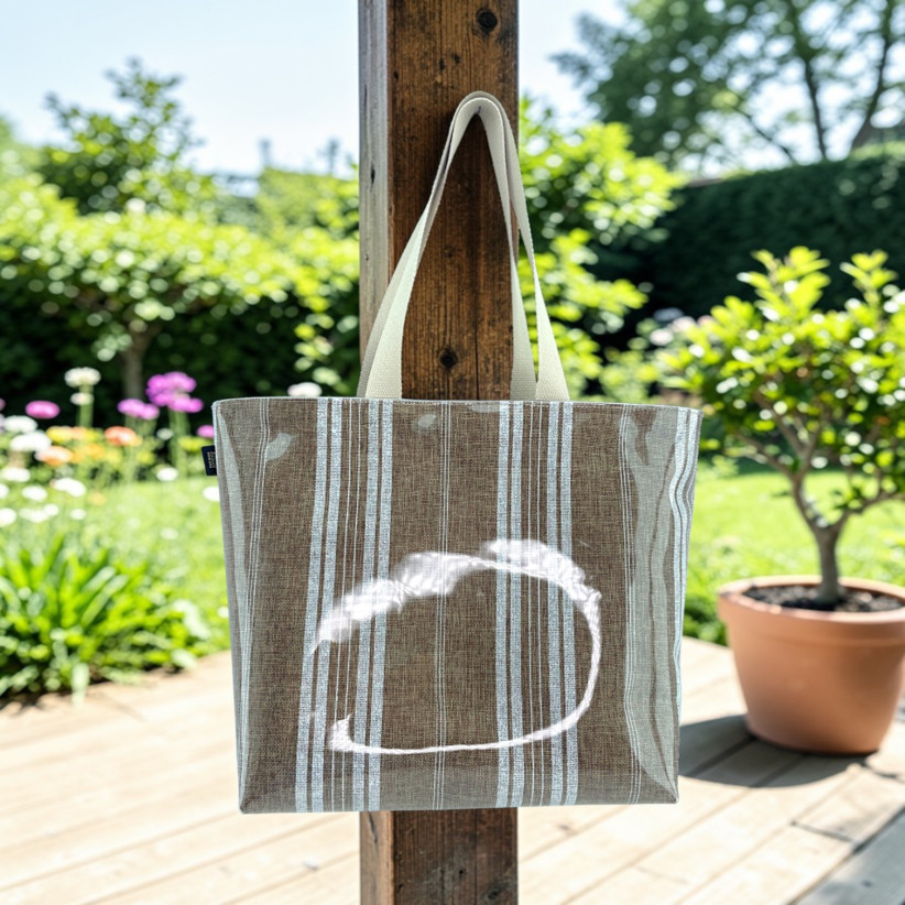 Sac de plage M, "Bayadère"