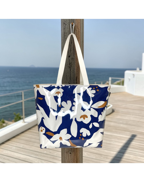 Sac de plage M, "Athènes"