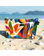 Pochette de plage, "St Barth"