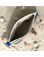 Pochette de plage, "St Barth"