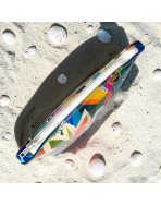 Pochette de plage, "St Barth"