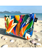 Pochette de plage, "St Barth"