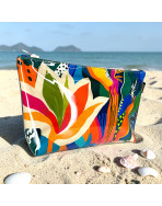 Pochette de plage, "St Barth"