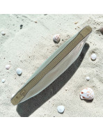 Pochette de plage, "Scintillant" sable