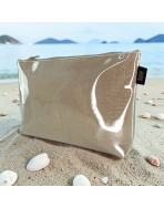 Pochette de plage, "Scintillant" sable