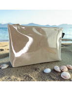 Pochette de plage, "Scintillant" sable