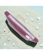 Pochette de plage, "Scintillant" rose