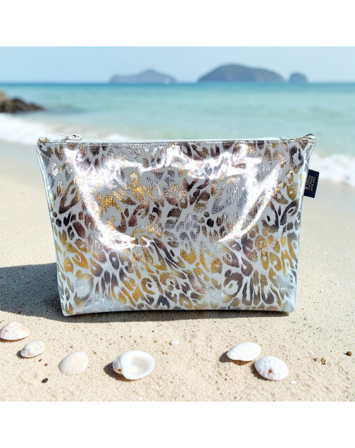 Pochette de plage, "Savannah" blanc