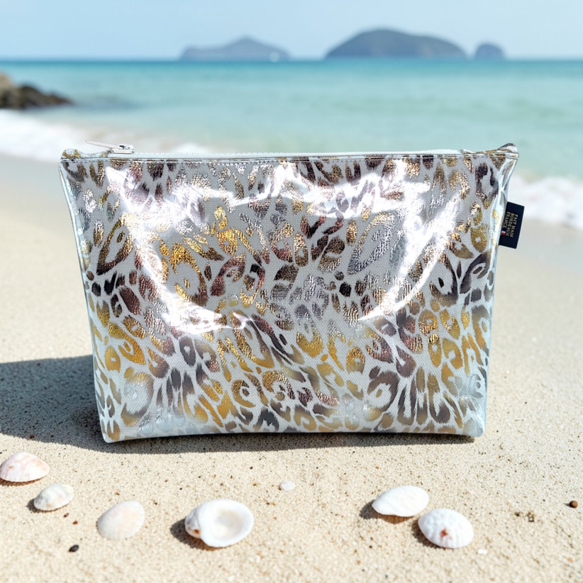 Pochette de plage, "Savannah" blanc