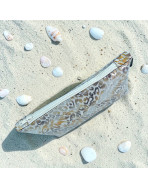 Pochette de plage, "Savannah" blanc