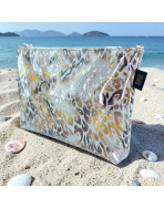 Pochette de plage, "Savannah" blanc