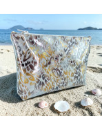 Pochette de plage, "Savannah" blanc