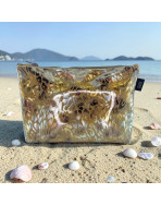 Pochette de plage, "Savannah" beige