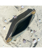 Pochette de plage, "Savannah" beige