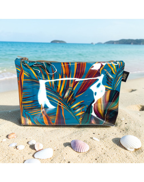 Pochette de plage, "Guadeloupe"