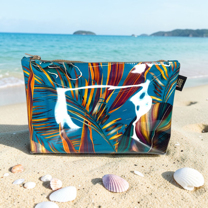 Pochette de plage, "Guadeloupe"
