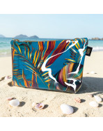 Pochette de plage, "Guadeloupe"