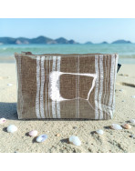 Pochette de plage, "Bayadère"