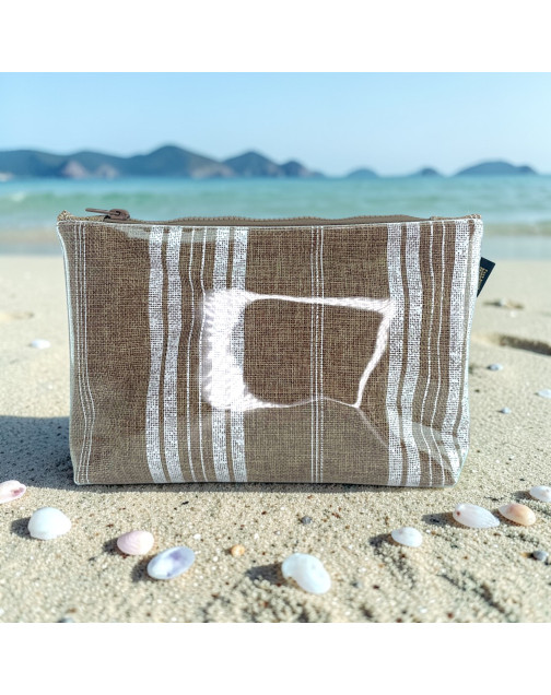 Pochette de plage, "Bayadère"